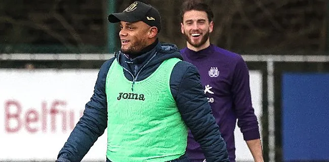 Anderlecht onthult nieuwe joker