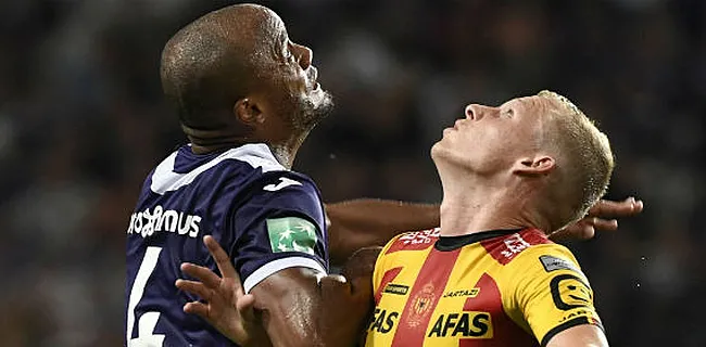 Flankaanvaller KV Mechelen kritisch: 