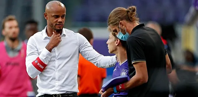 'Kompany twijfelt aan Verschaeren, Frutos & Verbeke zalven'