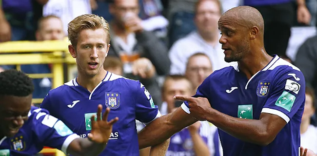 Vlap eerlijk over dubbelfunctie Kompany: 