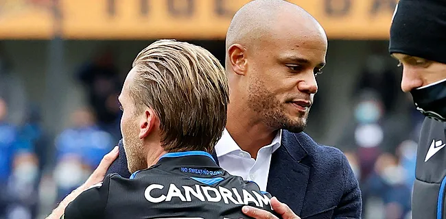 Kompany deelt sneertje uit aan Clement