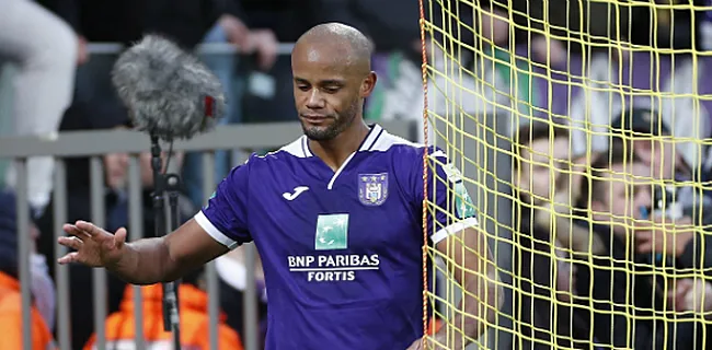 Kompany reageert na nieuwe afgang Anderlecht