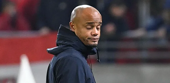 Kompany en Anderlecht aangepakt na 'pijnlijke misstap'