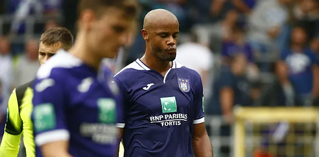 Kompany op de vingers getikt: 