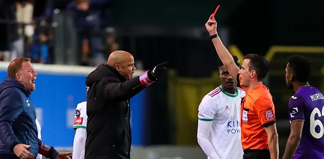 Rode kaart Kompany krijgt staartje voor Anderlecht