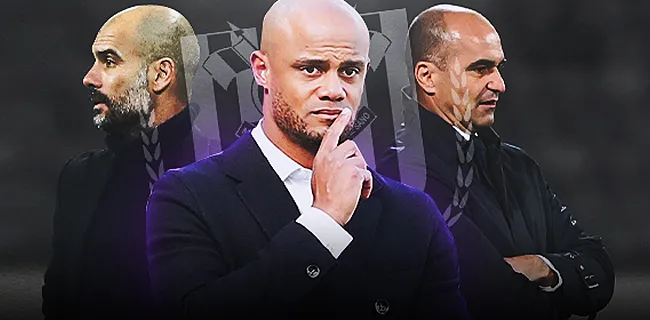 Kompany gooit roer om: mentors wijzen de weg