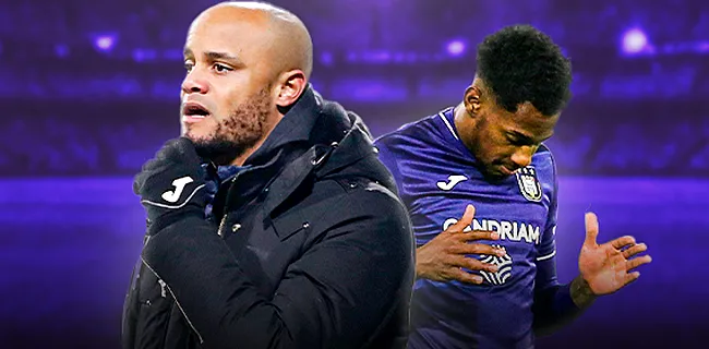 Tweestrijd bij RSCA: Kompany zet sterkhouder buitenspel 