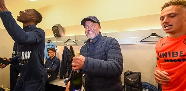 Club-voorzitter Verhaeghe en Lang vinden akkoord 