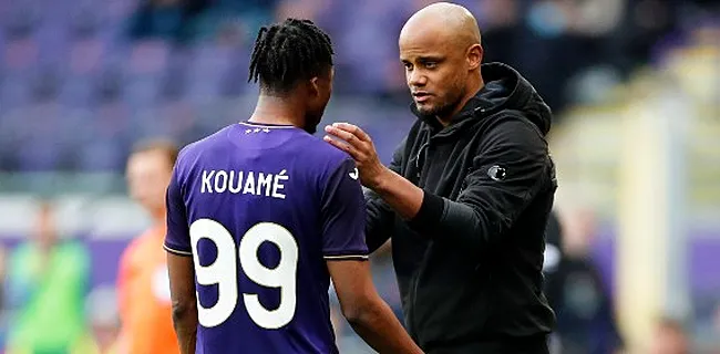 'Kompany plukt Anderlecht kaal'