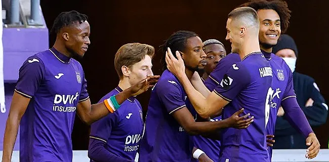 'Zomeraankoop denkt aan vertrekken bij Anderlecht'