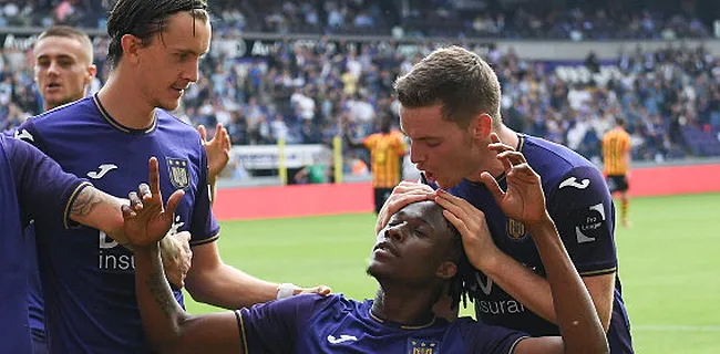 Anderlecht vernedert machteloos KV Mechelen tot op het bot