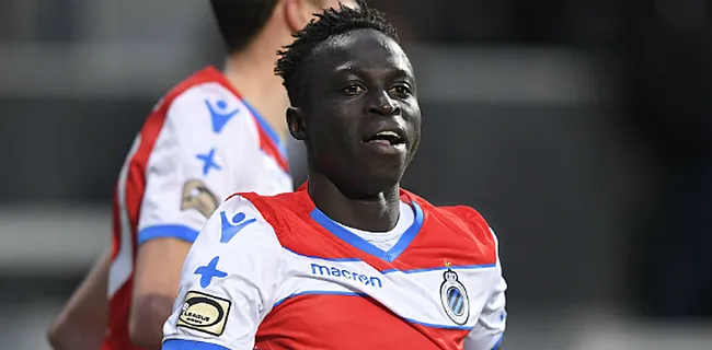 Diatta wild van Club-ploegmaat: 