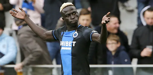 Diatta laat Club Brugge beven en genieten tegen Brazilië