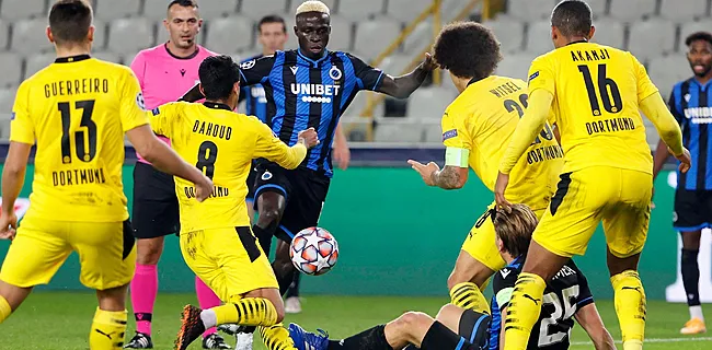 Dortmund-middenvelder mist CL-duel tegen Club door positieve test