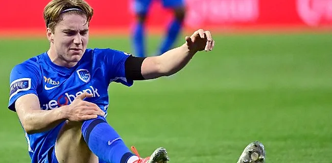 Thorstvedt loopt mysterieuze blessure op