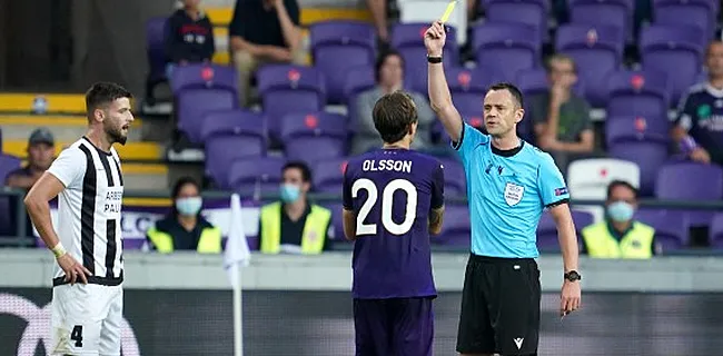 Anderlecht-aanwinst al op zucht van schorsing