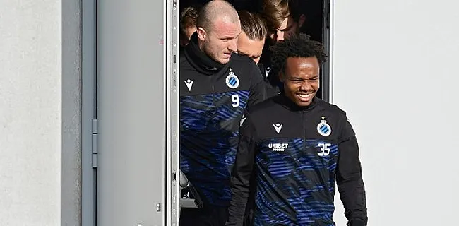 Club-aanvaller hoopt op 'nieuwe start' in Brugge
