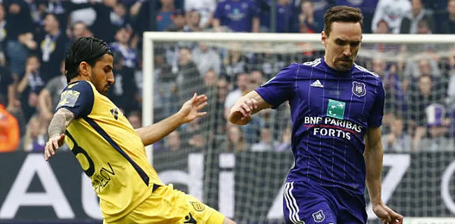 Anderlecht staat op: 