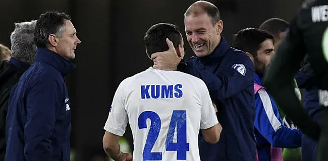 Thorup hint op offensieve wissel Kums: 