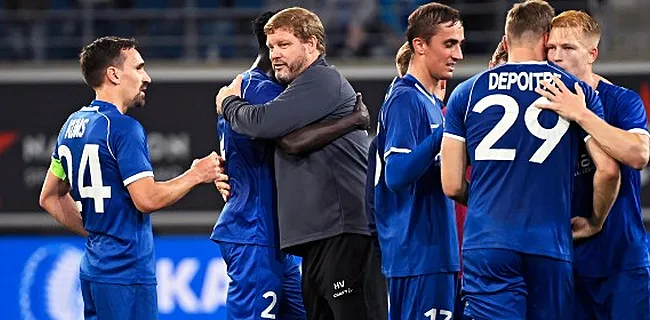 AA Gent zet Club Brugge & co onder druk