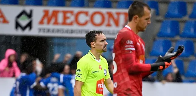 Vijfde puntenverlies voor Gent: 
