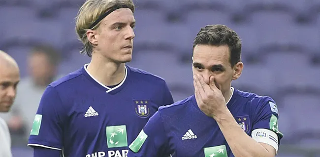 Historisch zwak Anderlecht: 
