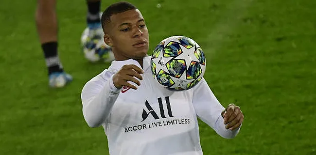 Mbappé dan toch aan de aftrap tegen Club Brugge?