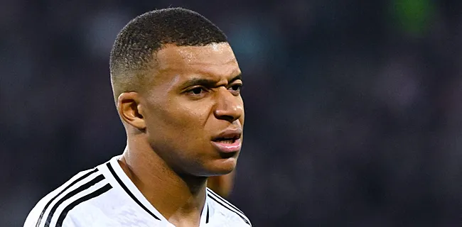 Courtois springt in de bres voor kwakkelende Mbappé