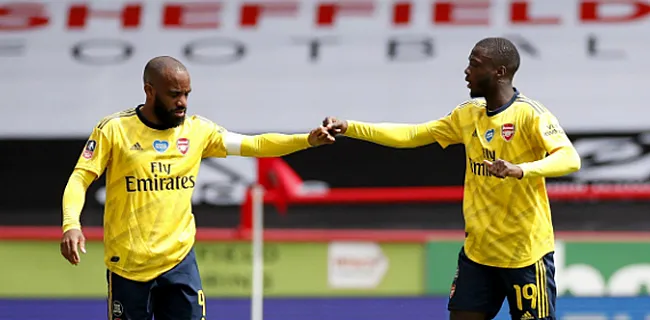 Arsenal naar halve finale FA Cup na zinderende slotfase