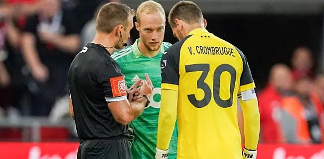 Martinez stelt Van Crombrugge en co teleur