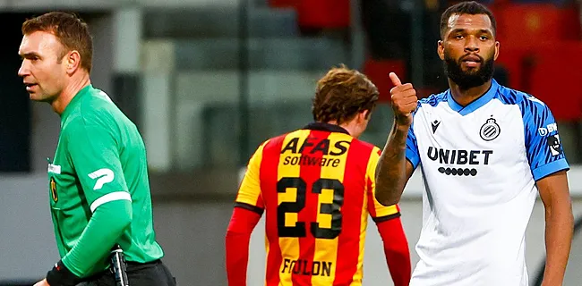 'Club Brugge vangt bot: match tegen Mechelen niet herspeeld'