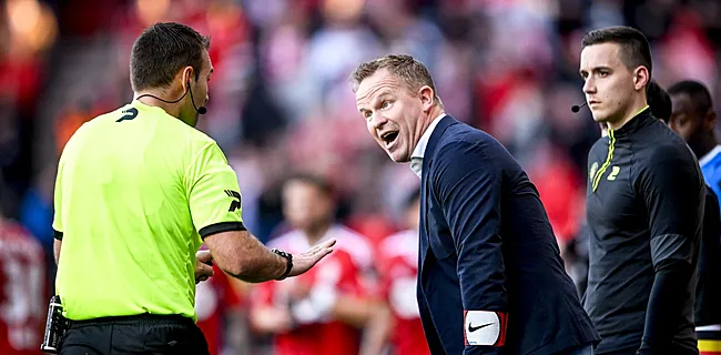 Steun voor ziedend KRC Genk: 