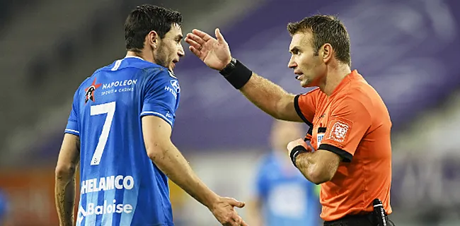 Duidelijkheid over strafschopfase bij AA Gent