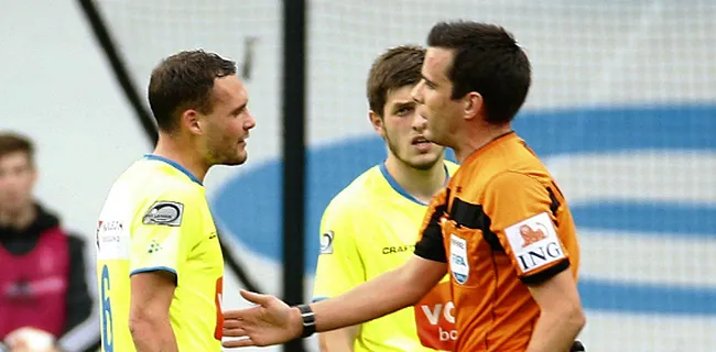 Bondsparket niet mals voor rode Verstraete