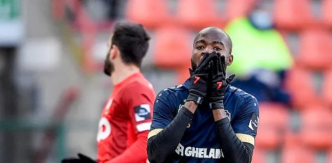 'Ondanks goals staat Lamkel Zé nog steeds alleen bij Antwerp'
