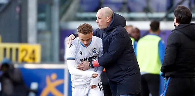 'Club Brugge met onuitgegeven opstelling tegen Moeskroen'