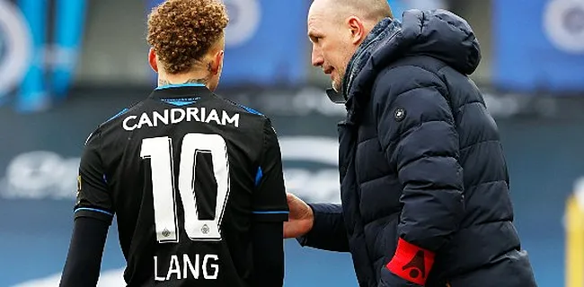 Clement zet Lang stevig met voetjes op de grond