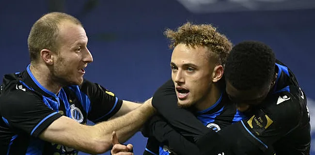 Beauty van Lang helpt Club Brugge voorbij moedig KV Kortrijk