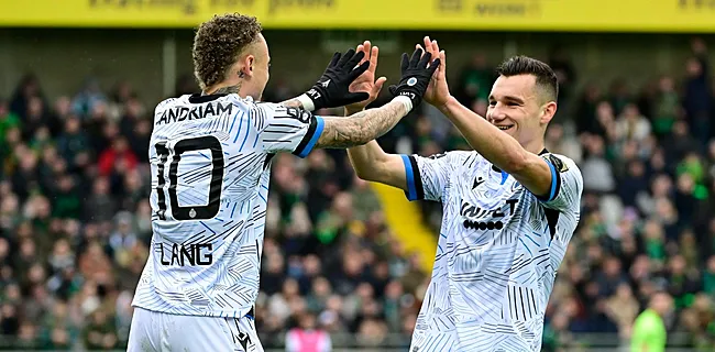 'Club Brugge opent gesprekken over lucratieve transfer'
