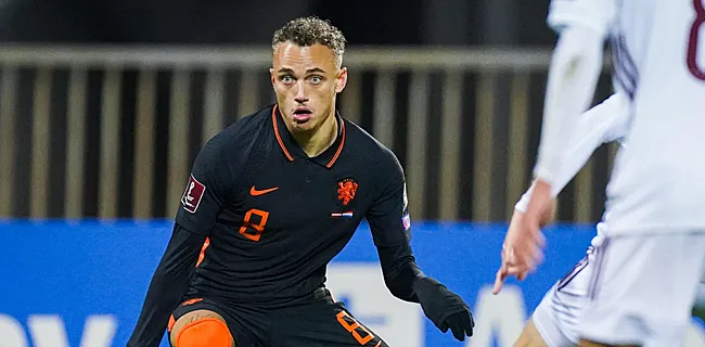 Lang aan de aftrap bij Oranje
