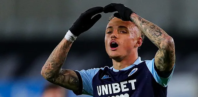 'Noa Lang bibbert: transferdrama in de maak'