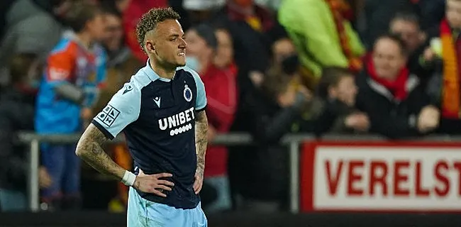 'Hoogspanning bij Club Brugge: drietal barst uit in woede'