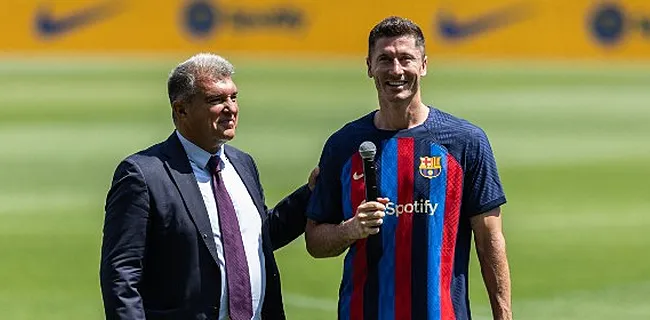 Laporta kondigt volgende Barça-aanwinst al aan