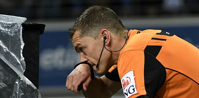 Verbist verklaart wat VAR precies fout deed in Gent