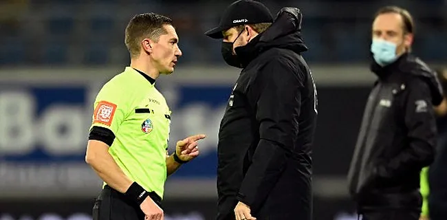 Vanhaezebrouck waarschuwt Pro League voor rampscenario