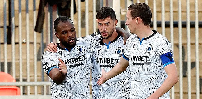 'Financiële eisen kosten Club Brugge gewenste transfer'