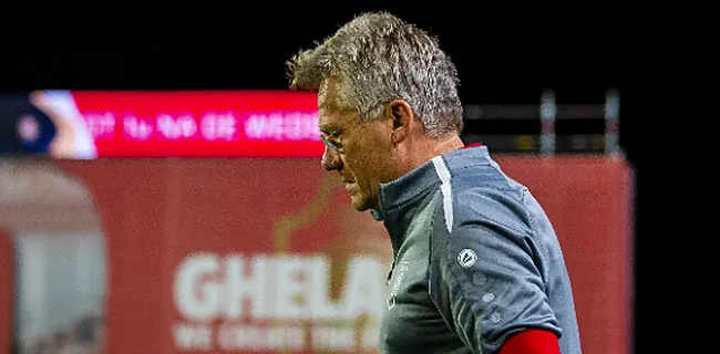 Bölöni ziet probleem ondanks overwinning Antwerp