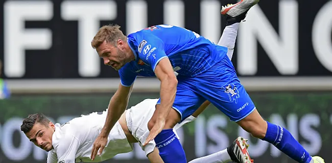 Depoitre richt zich tot supporters na officiële comeback