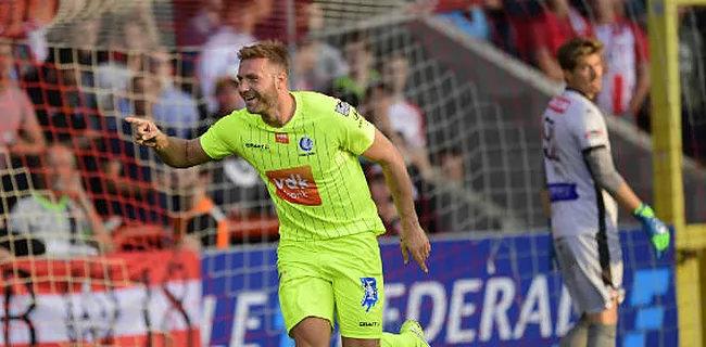 Depoitre stelt groot probleem vast bij AA Gent