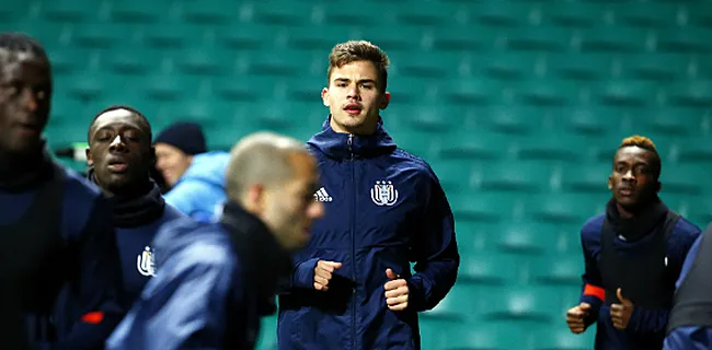 Vanhaezebrouck laat zich uit over terugkeer Dendoncker